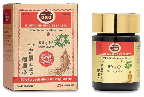 GINSENG IL HWA ESTRATTO 50 G - Farmacia Del Monaco