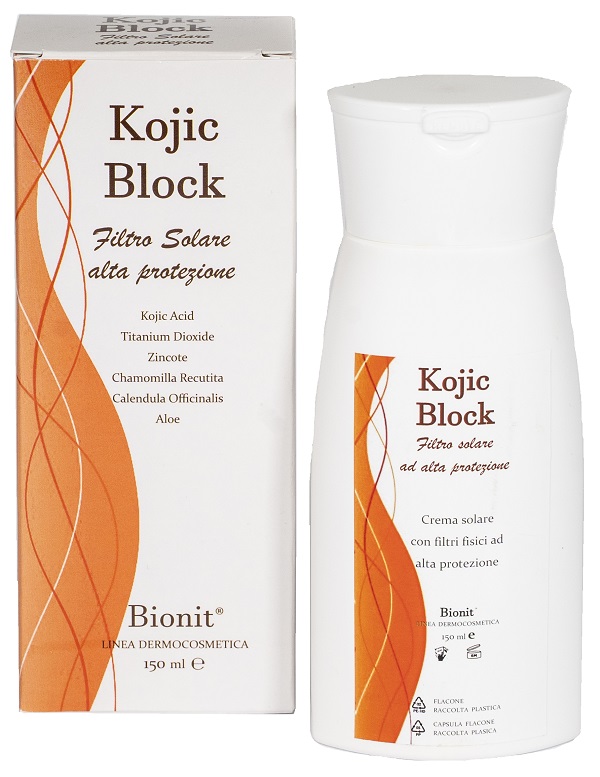 KOJIC BLOCK CREMA SOLARE 150 ML - Farmacia Del Monaco