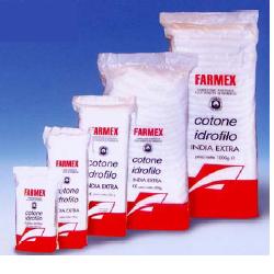 COTONE IDROFILO FARMEX INDIA SENZA LACCIO CONFEZIONE 500G - Farmacia Del Monaco