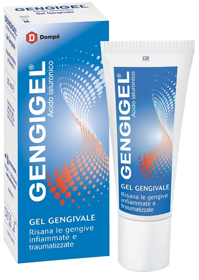 GEL GENGIVALE GENGIGEL TUBETTO 20 ML - Farmacia Del Monaco