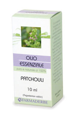PATCHOULY OLIO ESSENZIALE 10 ML - Farmacia Del Monaco