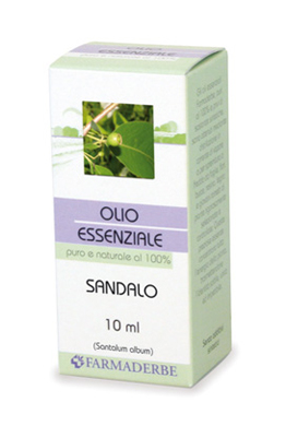SANDALO OLIO ESSENZIALE 10 ML - Farmacia Del Monaco