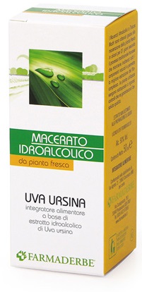UVA URSINA MACERATO IDROALCOLICO - Farmacia Del Monaco
