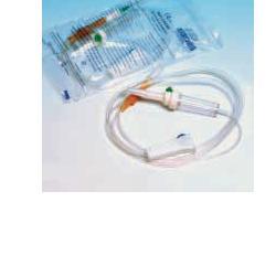 SET STERILE PER INFUSIONE IN MATERIALE ANALLERGICO CON PARA E ROLLER CONFEZIONE SINGOLA - Farmacia Del Monaco