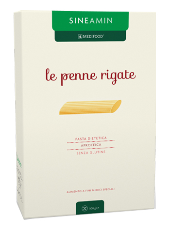 SINEAMIN PENNE RIGATE 500 G - Farmacia Del Monaco