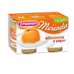 PLASMON OMOGENEIZZATO YOGURT ALBICOCCA 120 G X 2 PEZZI - Farmacia Del Monaco