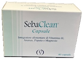 SEBACLEAN 45 CAPSULE - Farmacia Del Monaco