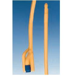 CATETERE FOLEY MEDICAL URETRALE A 3 VIE 5/15CC CH22 IN LATTICE SILICONATO 10 PEZZI - Farmacia Del Monaco