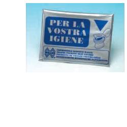 COPRIWATER VIAGGIO 10 FOGLI - Farmacia Del Monaco