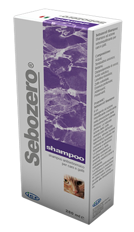 SEBOZERO SHAMPOO 250 ML - Farmacia Del Monaco