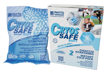 GHIACCIO ISTANTANEO CRYOS SAFE SOFT 18X13CM ARTICOLO P202.7 - Farmacia Del Monaco