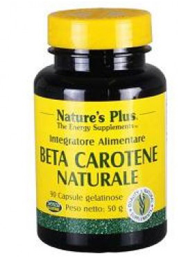 BETACAROTENE 25000UI 90 CAPSULE - Farmacia Del Monaco