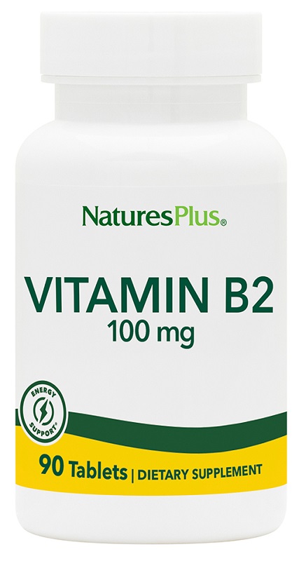 VITAMINA B2 RIBOFLAVINA 100 TAVOLETTE - Farmacia Del Monaco