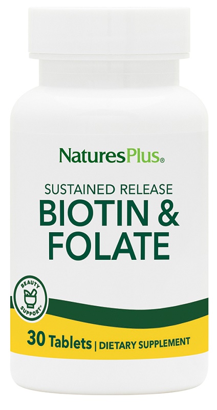 BIOTINA CON ACIDO FOLICO 30 TAVOLETTE - Farmacia Del Monaco