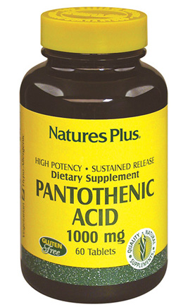 ACIDO PANTOTENICO 60 TAVOLETTE - Farmacia Del Monaco