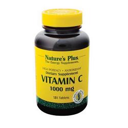 VITAMINA C 1000 180 TAVOLETTE - Farmacia Del Monaco