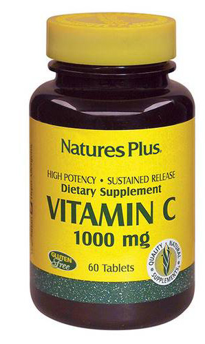 VITAMINA C 1000 60 TAVOLETTE S/R - Farmacia Del Monaco