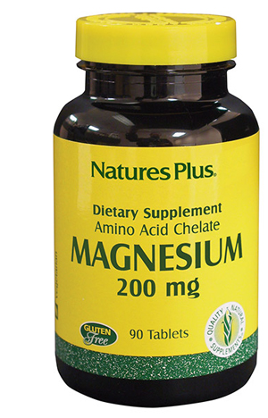 MAGNESIO 200 CHELATO 90 TAVOLETTE - Farmacia Del Monaco