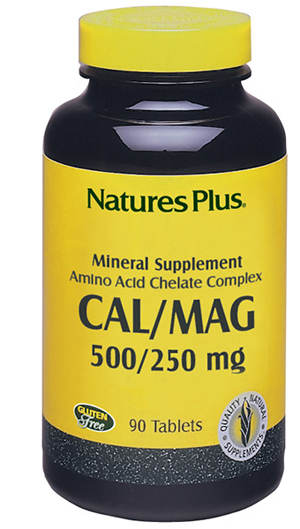 CALCIO MAGNESIO 500-250 MG 90 TAVOLETTE - Farmacia Del Monaco