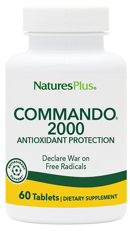 COMMANDO 2000 ANTIOSSIDANTE 60 COMPRESSE - Farmacia Del Monaco