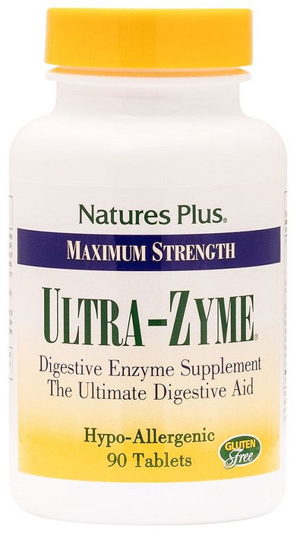 ULTRA ZYME MULTIENZIMI FORTE 90 TAVOLETTE - Farmacia Del Monaco