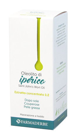 OLIO DI IPERICO 100 ML - Farmacia Del Monaco