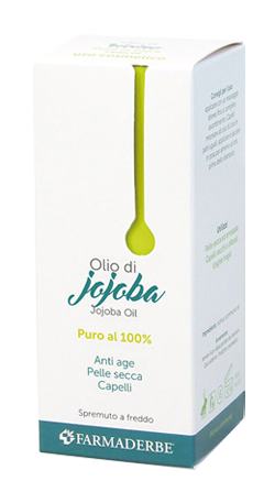 OLIO DI JOJOBA PURO AL 100% 100 ML - Farmacia Del Monaco