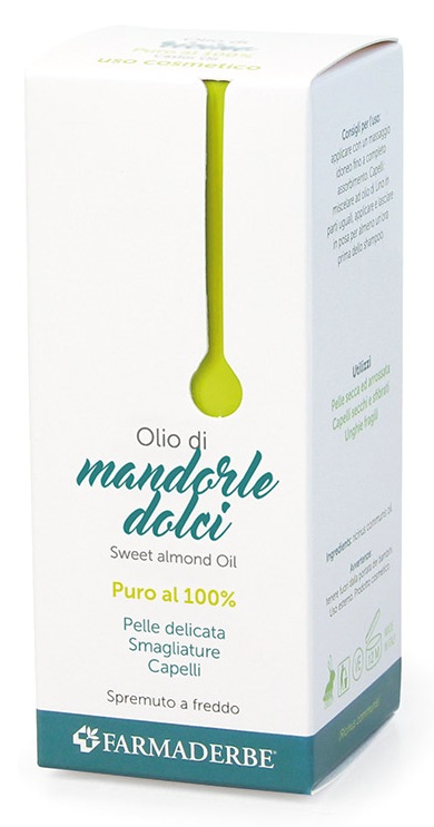 OLIO DI MANDORLE DOLCI 250 ML - Farmacia Del Monaco