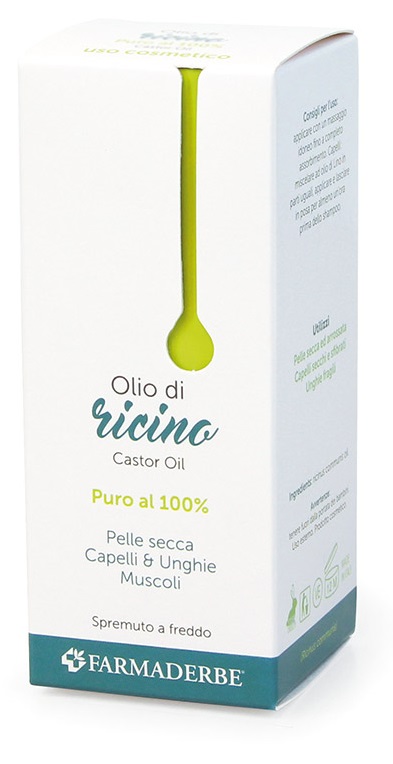 OLIO DI RICINO 100 ML - Farmacia Del Monaco