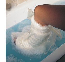 ACQUASTOP BRACCIO INTERO COPERTURA RIUTILIZZABILE PER LA PROTEZIONE, DURANTE LA DOCCIA O IL BAGNO, DEGLI ARTI CON GESSI E BENDAGGI - Farmacia Del Monaco