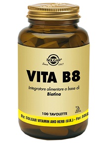 VITA B8 100 TAVOLETTE - Farmacia Del Monaco