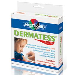 GARZA DERMATESS PLUS 5X9 12 PEZZI - Farmacia Del Monaco