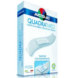 CEROTTO MASTER-AID QUADRA DERMOATTIVO MEDIO 10 PEZZI - Farmacia Del Monaco