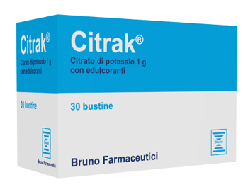 CITRAK 30 BUSTINE - Farmacia Del Monaco