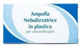 AMPOLLA IN POLICARBONATO RICAMBIO PER AEROSOL - Farmacia Del Monaco