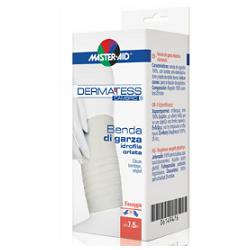BENDA ORLATA DI GARZA IDROFILA DERMATESS CAMBRIC 5X5 - Farmacia Del Monaco