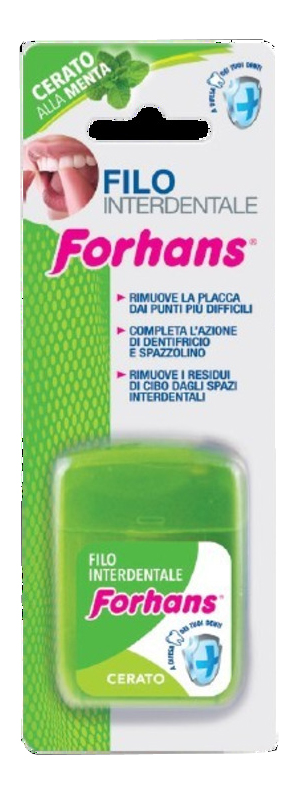 FORHANS FILO INTERDENT CERATO - Farmacia Del Monaco
