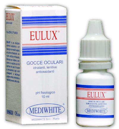 EULUX GOCCE OCULARI NATURALI VEGETALI CAMOMILLA 10 ML - Farmacia Del Monaco