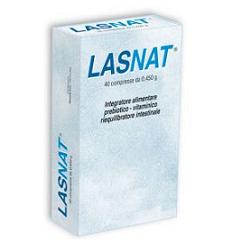 LASNAT 40 COMPRESSE - Farmacia Del Monaco
