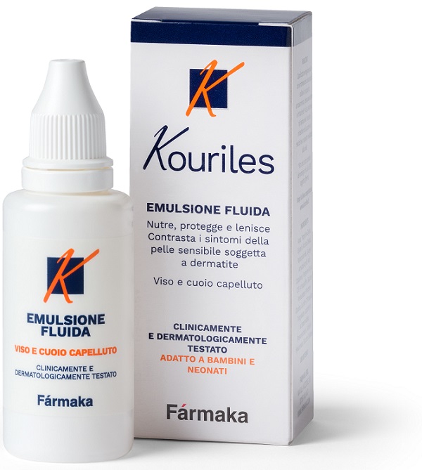 KOURILES EMULSIONE FLUIDA 30 ML - Farmacia Del Monaco