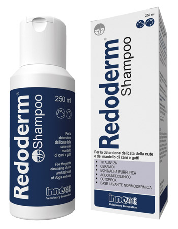 REDODERM SHAMPOO CANE/GATTO FLACONE 250 ML - Farmacia Del Monaco