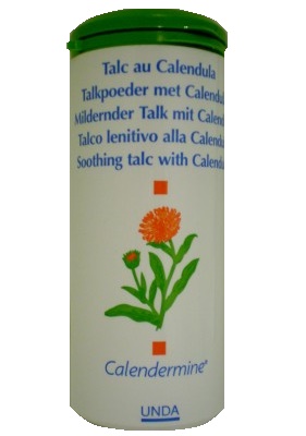 CALENDULA TALCO 100 G - Farmacia Del Monaco