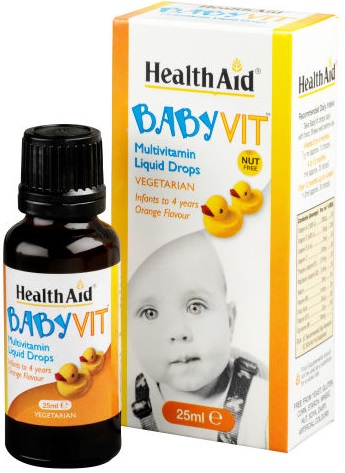 BABYVIT MULTIVIT 25 ML 1 PEZZO - Farmacia Del Monaco