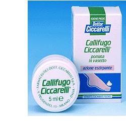 CALLIFUGO IN POMATA PER ESTIRPARE CALLI IGIENEPIEDE CONFEZIONE IN VASO DA 5ML - Farmacia Del Monaco