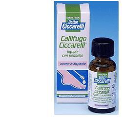 CALLIFUGO CICCARELLI LIQUIDO CON PENNELLO PER RIMOZIONE CALLLI 12 ML - Farmacia Del Monaco
