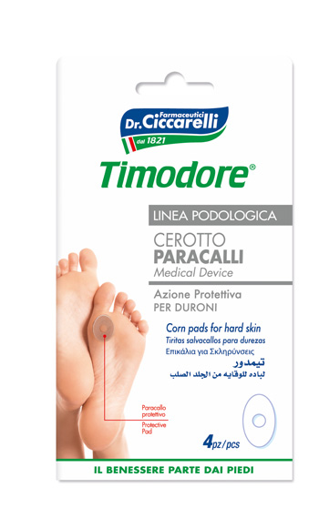 PARACALLI CICCARELLI DURONI 4 PEZZI - Farmacia Del Monaco