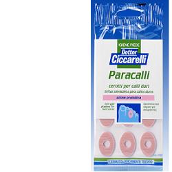 CEROTTO PARACALLO SAGOMATO PER CALLI DURI APPLICARE SU FORMAZIONI CORNEE DURE IGIENEPIEDE 9 PEZZI - Farmacia Del Monaco