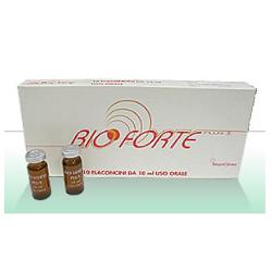BIOFORTE PLUS 10 FLACONCINI X 10 ML - Farmacia Del Monaco