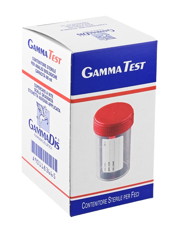 CONTENITORE STERILE PER FECI GAMMADIS - Farmacia Del Monaco