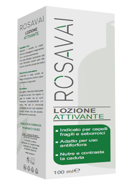 ROSAVAI LOZIONE ATTIVANTE ANTICADUTA 100 ML - Farmacia Del Monaco
